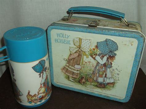 holly hobbie lunch box vintage